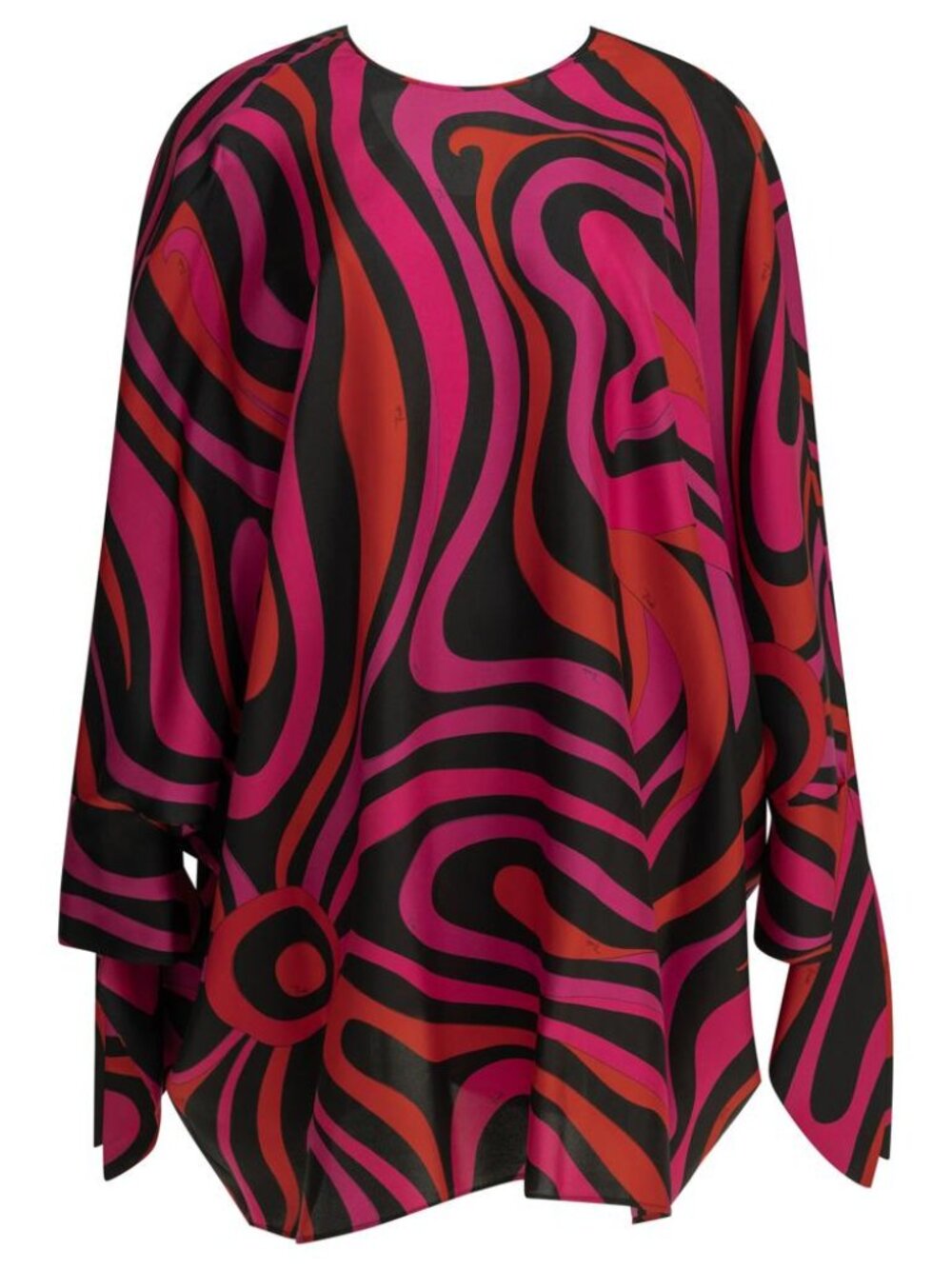Pucci Marmo Short Caftan Dress Tag Size UNI Women
